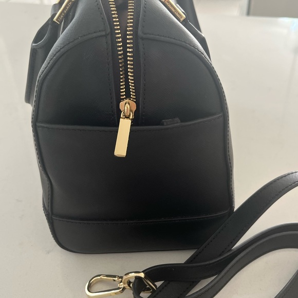 Tory Burch Robinson Middy Satchel - Night Sky - Picture 5 of 6